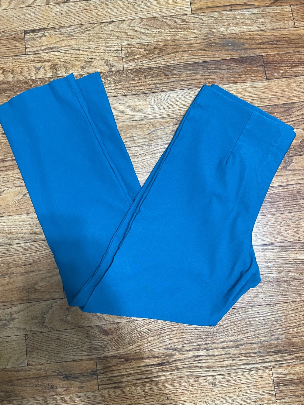 Women's Teal Skinny Pants